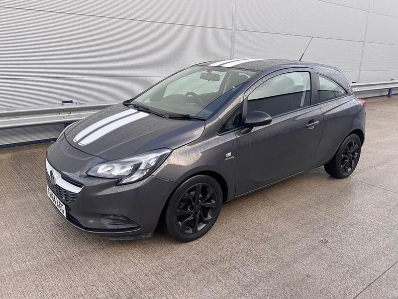 Second-hand Vauxhall Corsa 2015 Gri Hatchback