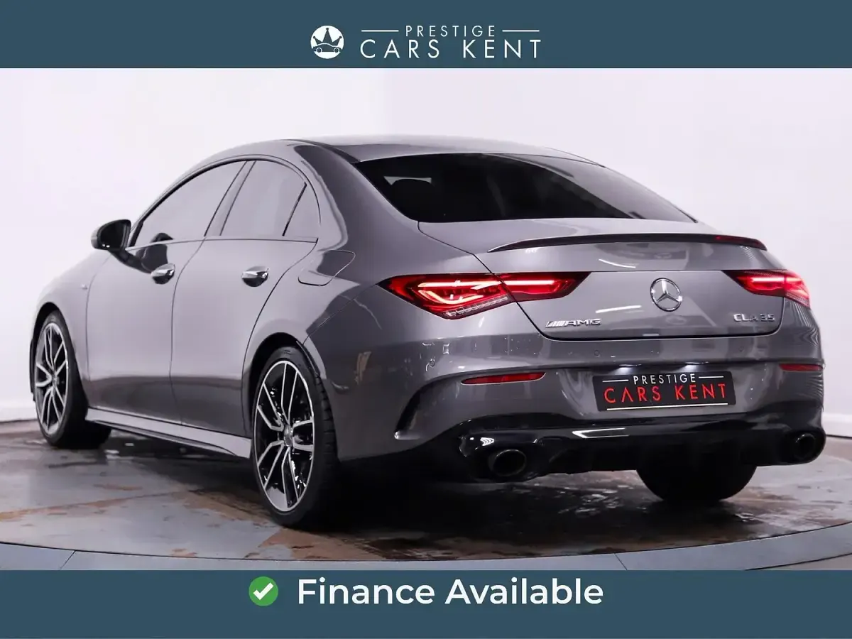 Used Mercedes CLA35 AMG Premium 2023 Grey Coupe