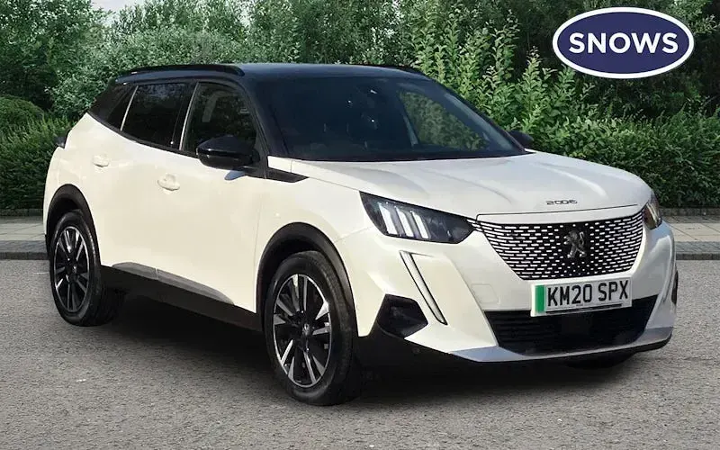 Used Peugeot e-2008 GT-line 100 kW (136 HP) 2020 SUV