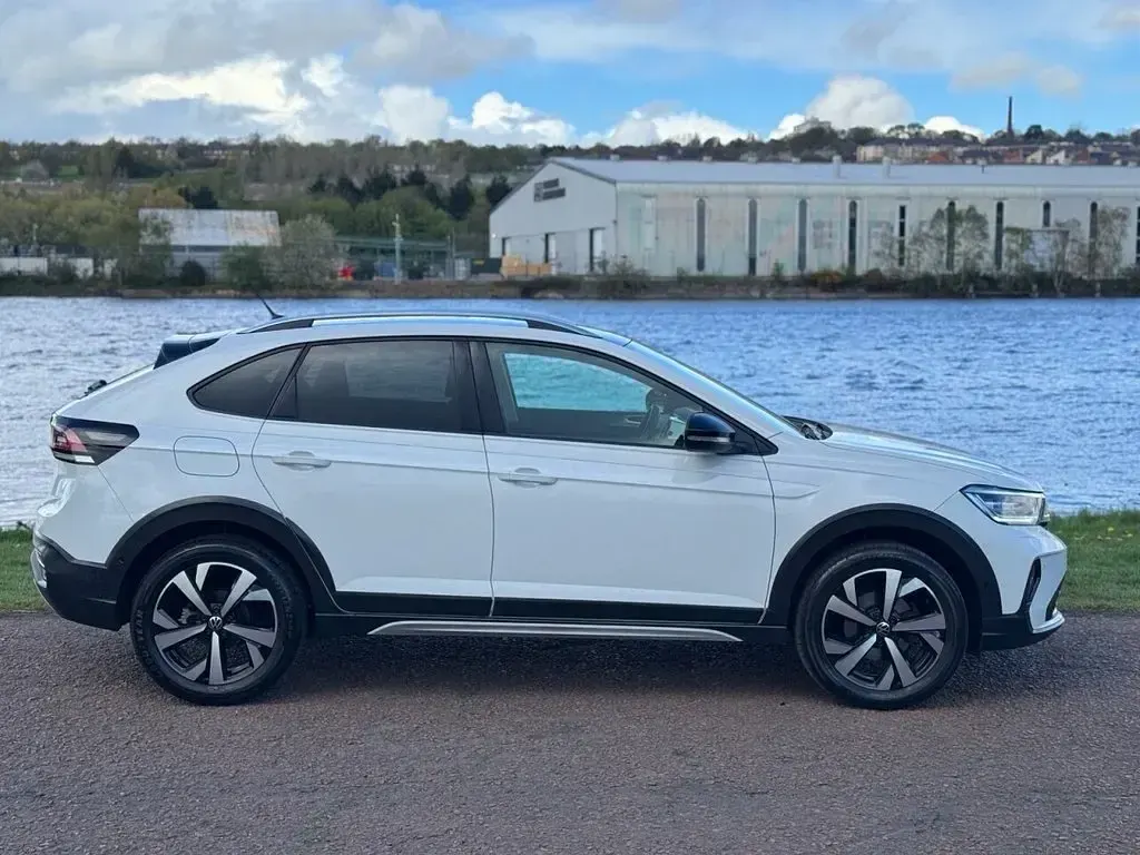 Used VW Taigo Style 110 HP (80 kW) 2023 White SUV