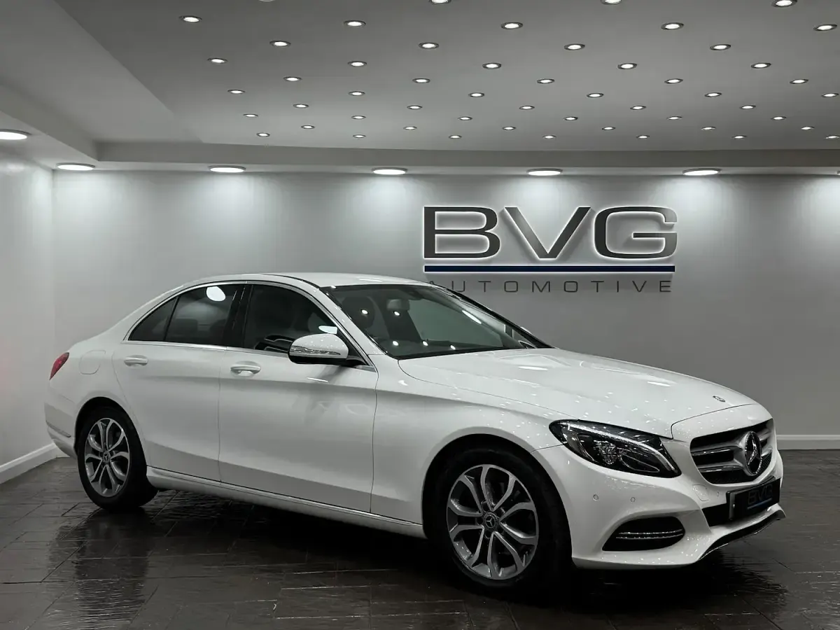 Used Mercedes C220 170 HP (125 kW) 2015 Sedan