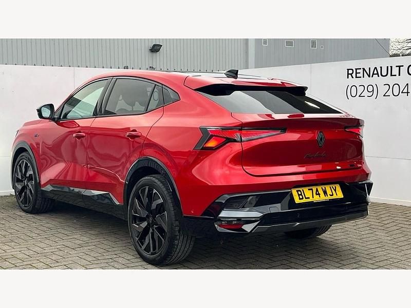 Used Renault Rafale Iconic Esprit Alpine 200 HP (147 kW) 2024 Red SUV