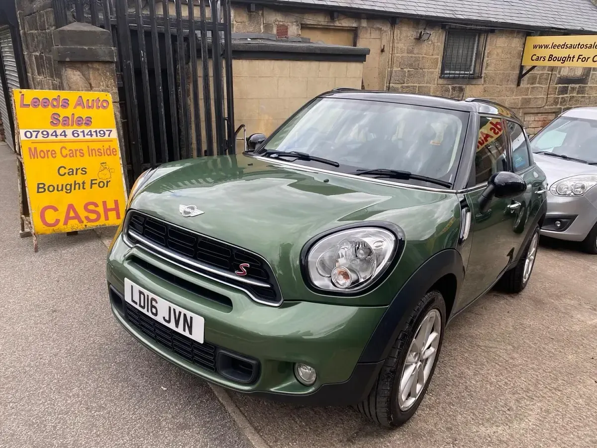 Used Mini Cooper S 2016 Green Hatchback