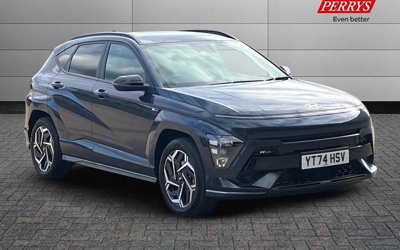 Used 2024 Hyundai Kona N Line SUV | £25,745 (Expensive) - Image 1/4