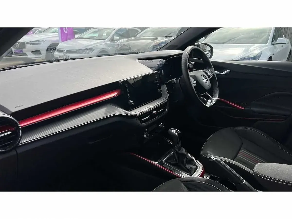 Used Skoda Fabia Monte Carlo 116 HP (85 kW) 2024 Black magic pearlescent Hatchback