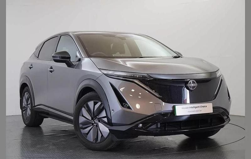 Grey Used 2024 Nissan Ariya Evolve SUV | £38,899 - Image 1/3