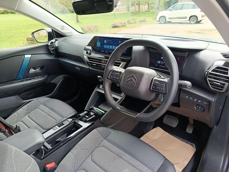 Used Citroën e-C4 98 kW (134 HP) 2023 Grey Hatchback