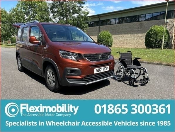 Bronze Used 2021 Peugeot Rifter MPV | £22,000 (Fair price) - Image 1/1