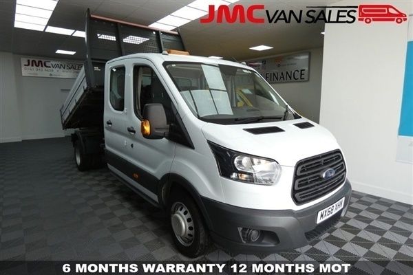 White Used 2018 Ford Transit | £22,794 - Image 1/1