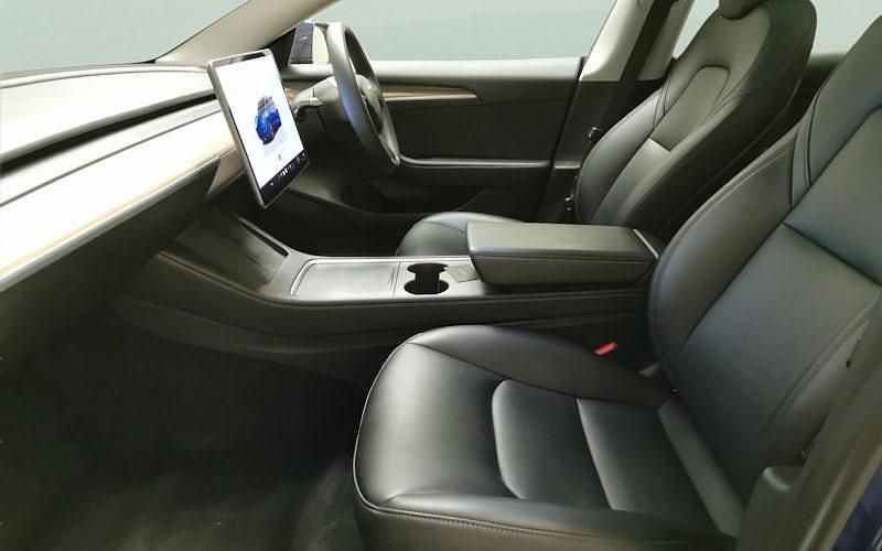 Used Tesla Model 3 RWD 208 kW (283 HP) 2022 Blue Sedan