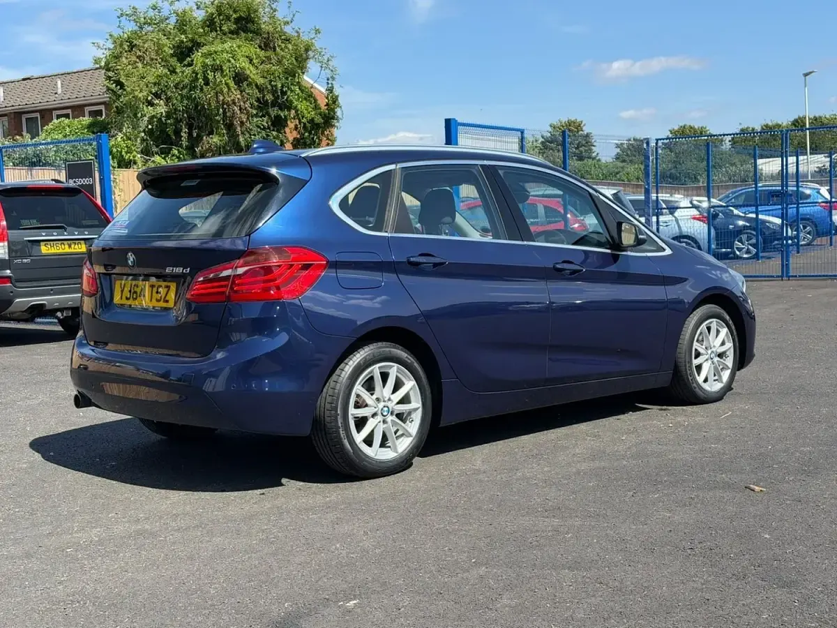 Used BMW 218 Active Tourer Performance 2014 Blue MPV