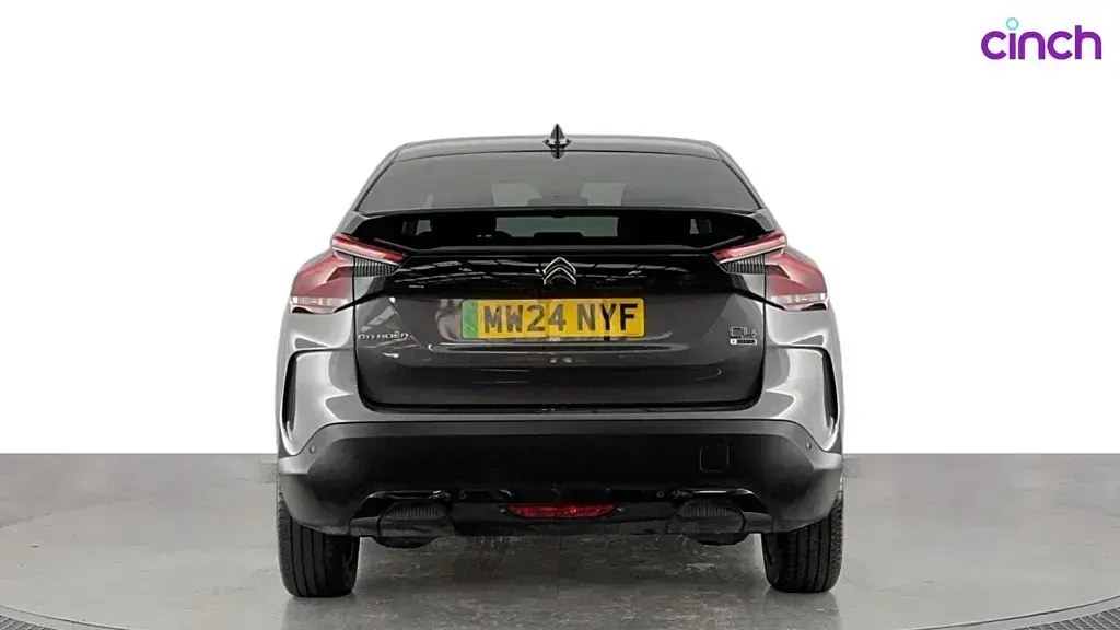 Used Citroën e-C4 2024 Coupe