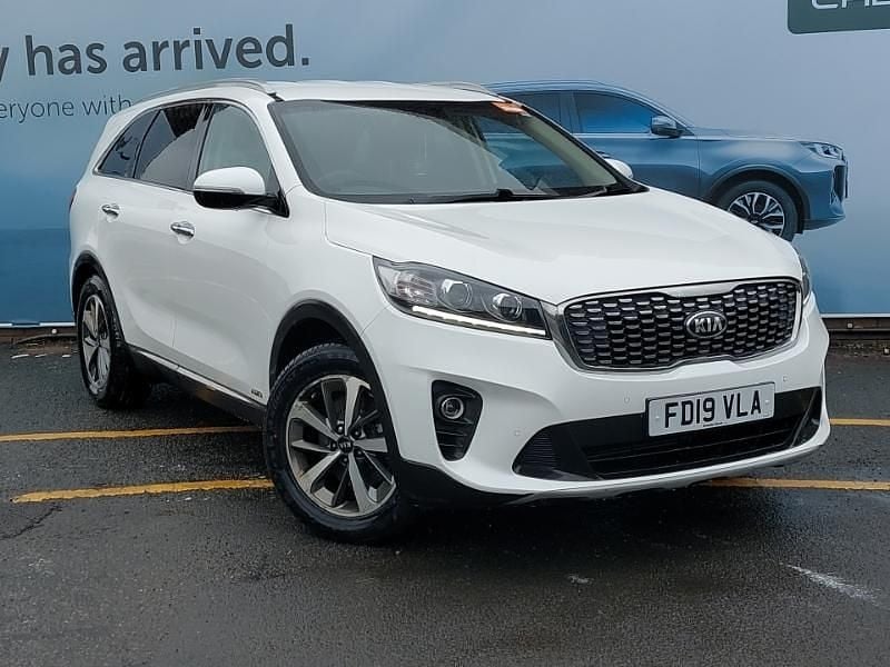 Used Kia Sorento 197 HP (144 kW) 2019 White SUV