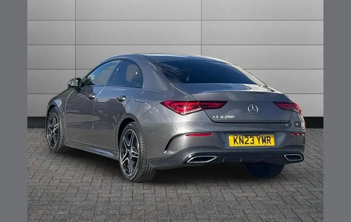 Used Mercedes CLA200 Executive 163 HP (119 kW) 2023 Grey Coupe