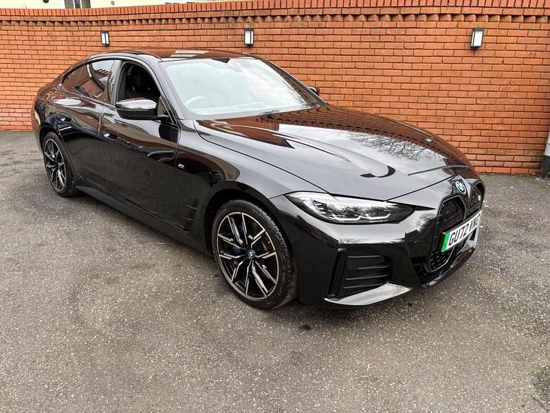 Used BMW i4 M Sport 250 kW (340 HP) 2022 Black Sedan