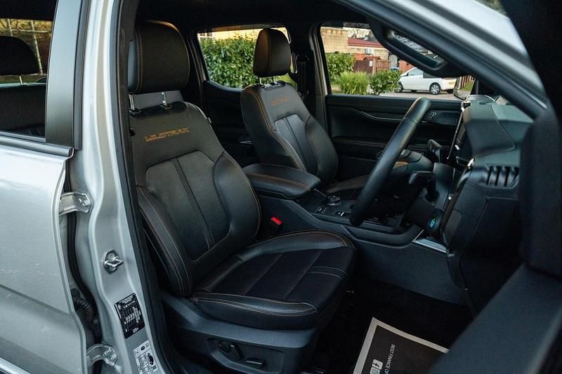 Begagnad Ford Ranger Wildtrack 202 HK (148 kW) 2024 Silver Pickup