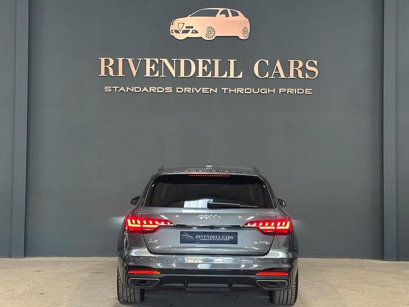 Used Audi A4 Black Edition 2020 Grey Estate