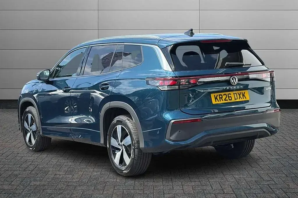 New VW Tayron 150 HP (110 kW) 2026 SUV