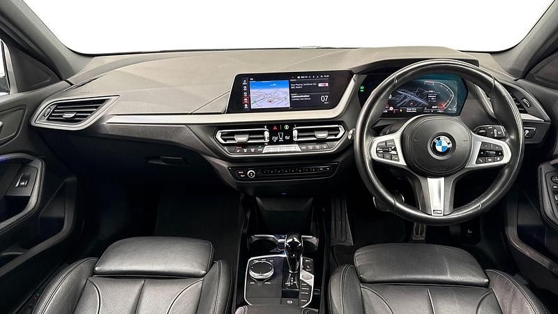 Used BMW 118 M Sport 136 HP (100 kW) 2022 Grey Hatchback