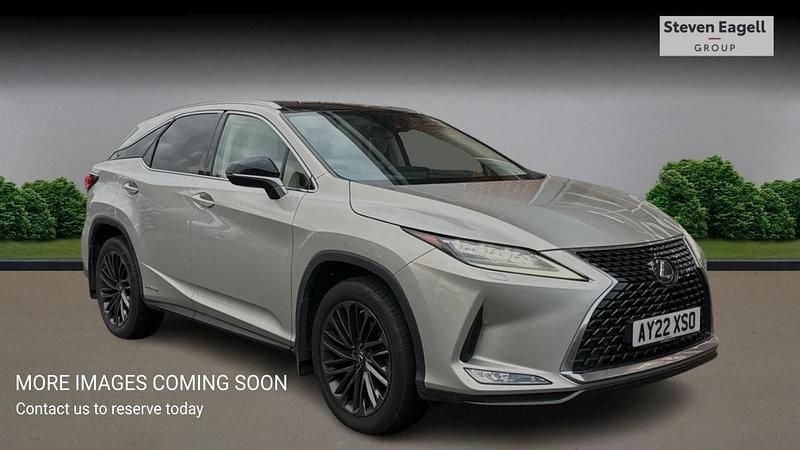 White Used 2022 Lexus RX450h SUV | £31,500 (Fair price) - Image 1/2