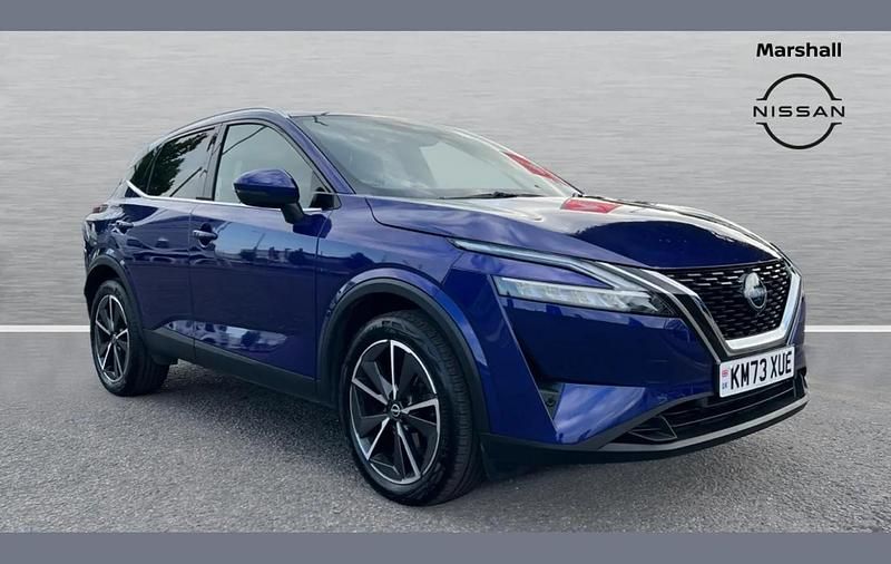 Blue Used 2023 Nissan Qashqai Tekna SUV | £22,298 (Fair price) - Image 1/4