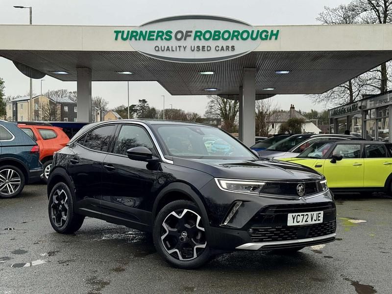 Used Vauxhall Mokka Ultimate 2022 Black SUV