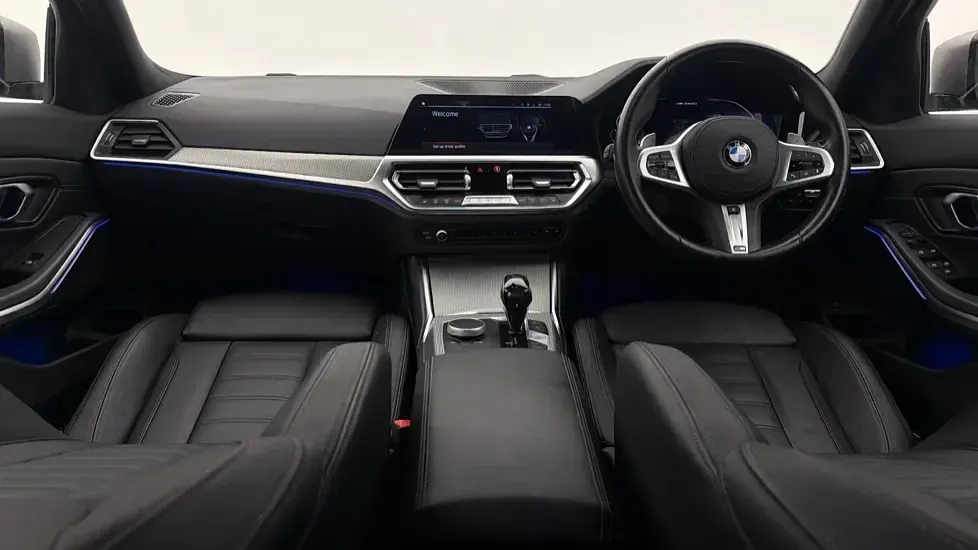 Used BMW M340 Comfort Edition 369 HP (271 kW) 2021 Blue Sedan