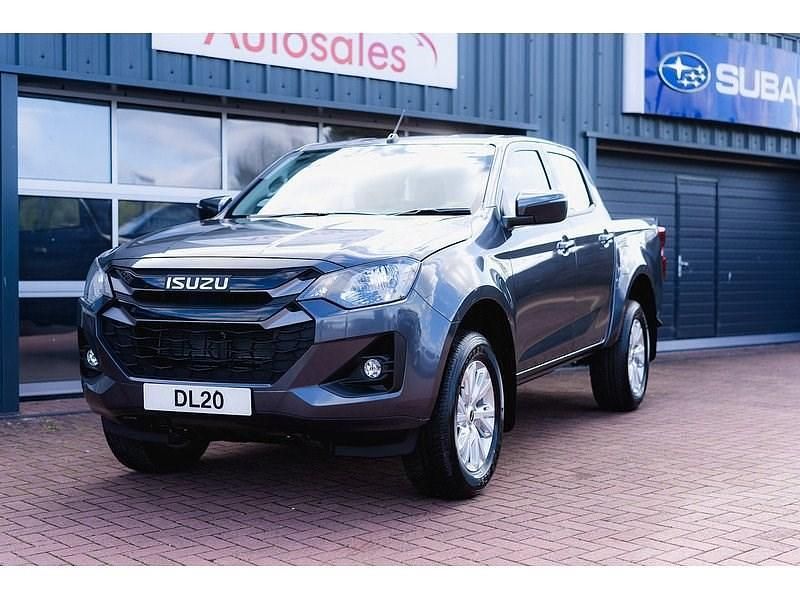 Obsidian grey mica New 2025 Isuzu D-Max Pickup | £31,595 (Good price) - Image 1/4