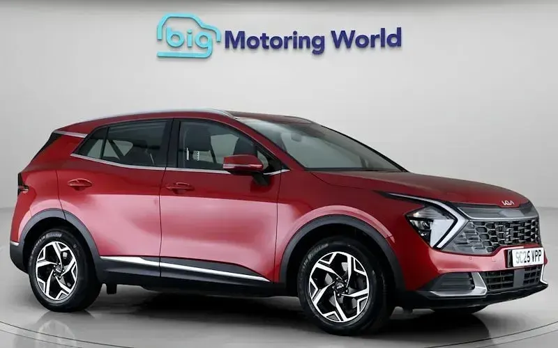 Used Kia Sportage 159 HP (116 kW) 2025 SUV