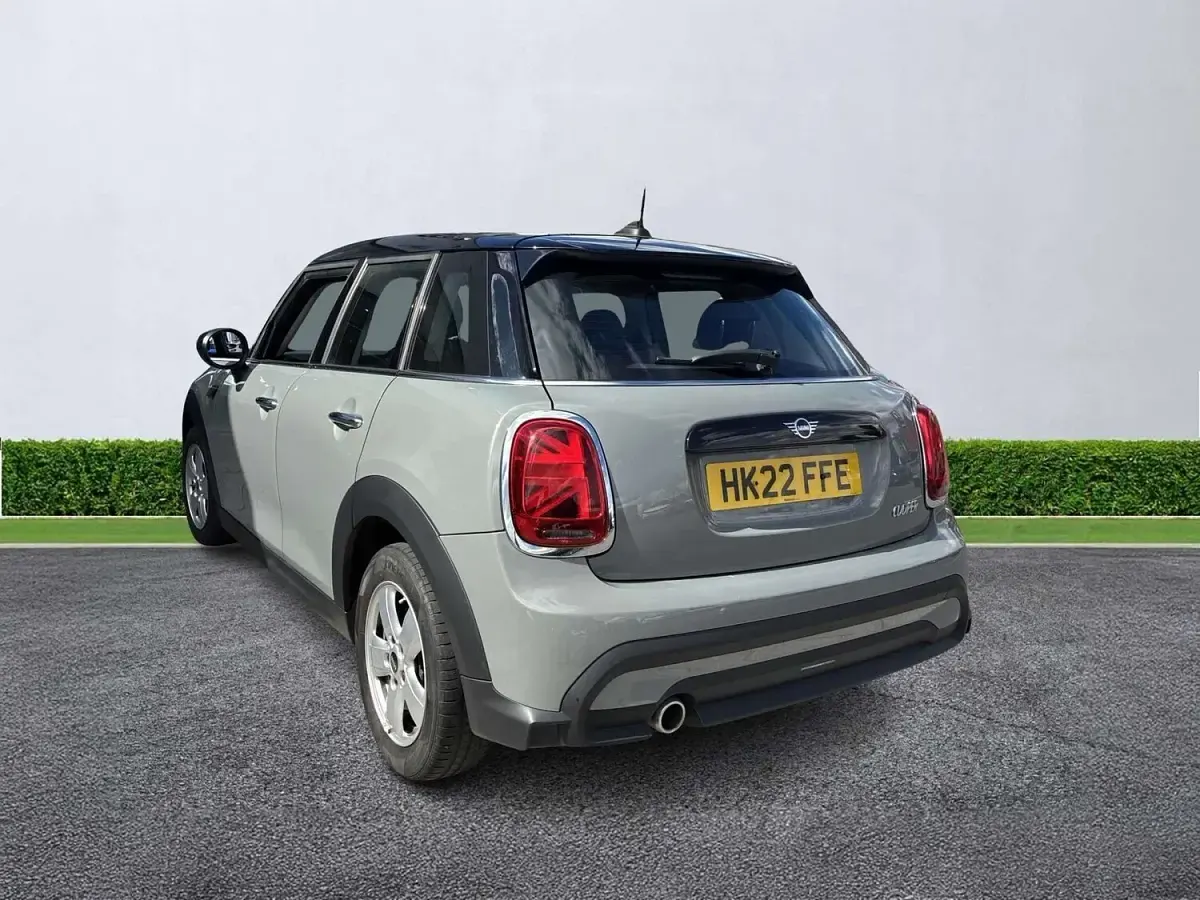 Used Mini Cooper Classic 2022 Grey Hatchback