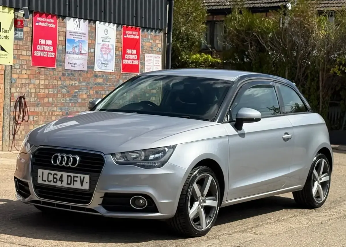 Used Audi A1 Sport 120 HP (88 kW) 2014 Silver Hatchback