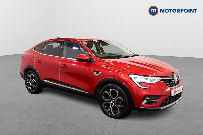 Red Used 2021 Renault Arkana Version S SUV | £15,299 (Fair price) - Image 1/4