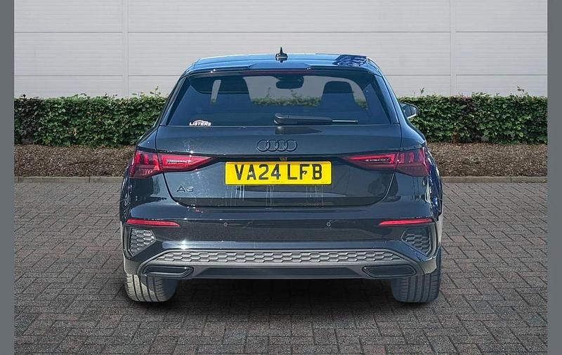 Used Audi A3 Black Edition 147 HP (108 kW) 2024 Black Hatchback