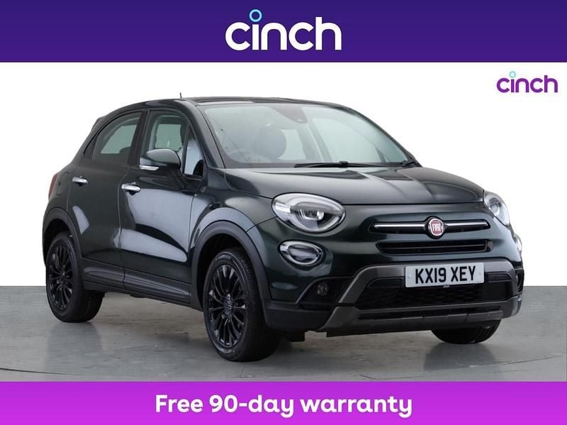 Green Used 2019 Fiat 500X Cross SUV | £9,499 (Fair price) - Image 1/3
