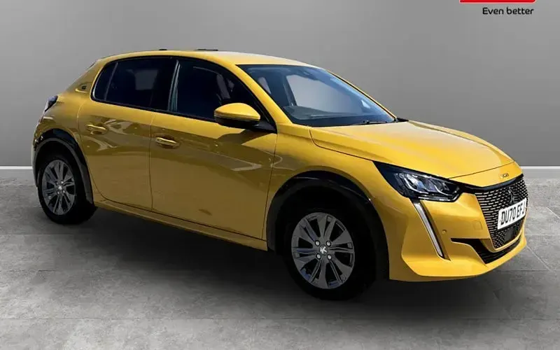 Used Peugeot e-208 Allure 100 kW (136 HP) 2021 Hatchback