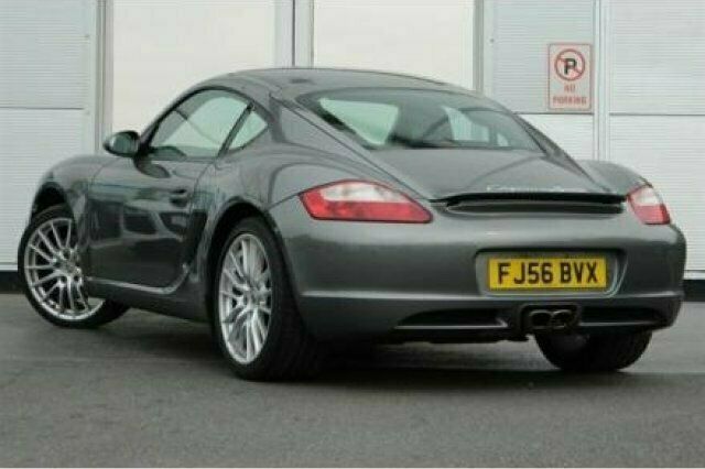 Used Porsche Cayman 2007 Coupe