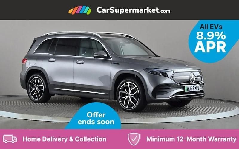 Used 2024 Mercedes EQB350 AMG Line Premium SUV | £27,497 (Fair price) - Image 1/3