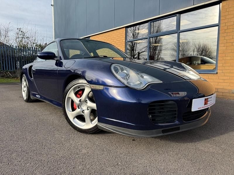 Blue Used 2002 Porsche 911 Coupe | £36,900 - Image 1/4