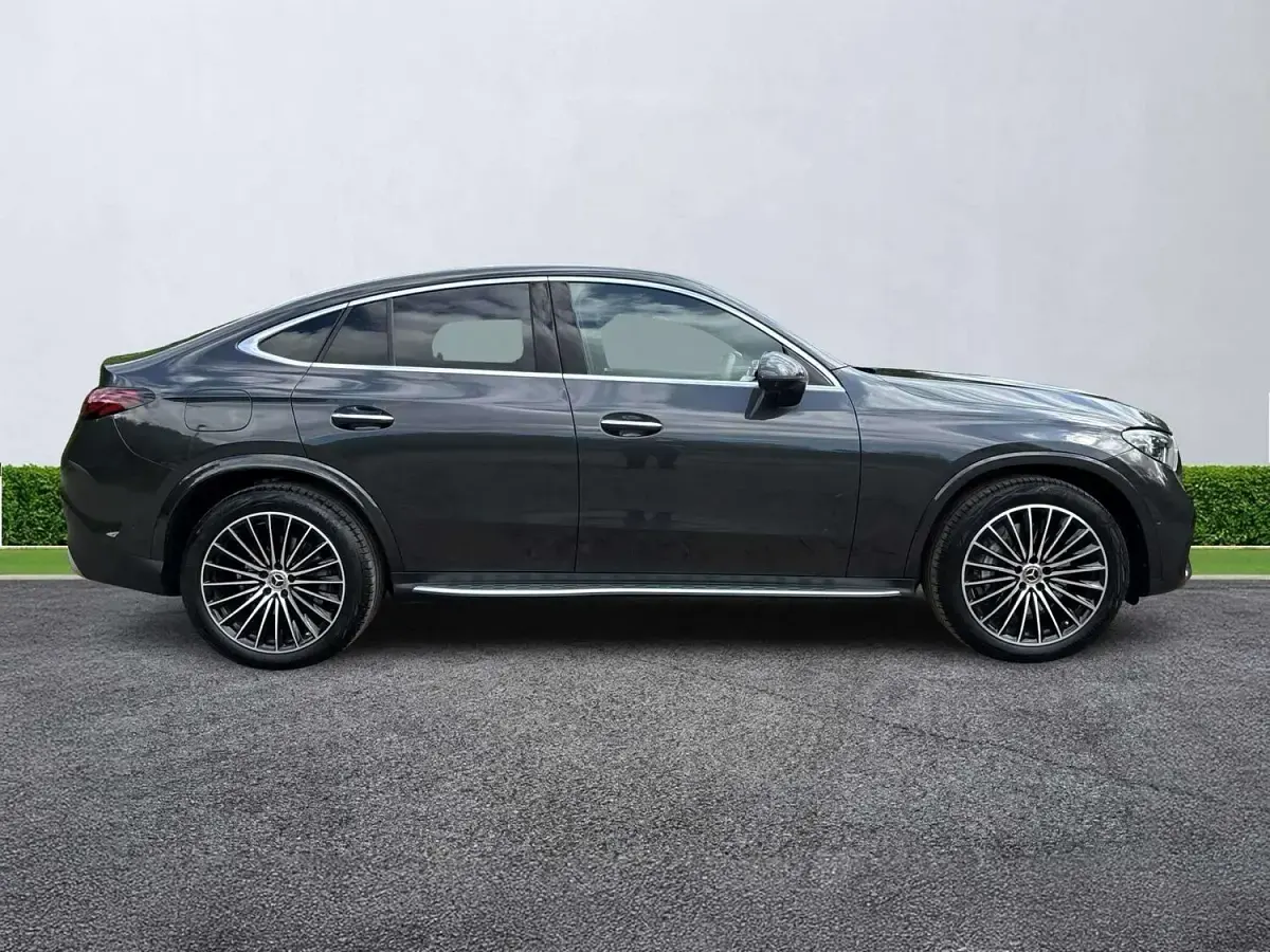Used Mercedes GLC300e AMG line 2024 Grey Coupe