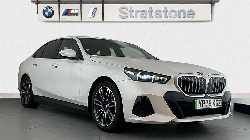 New BMW i5 M Sport 246 kW (335 HP) 2025 White