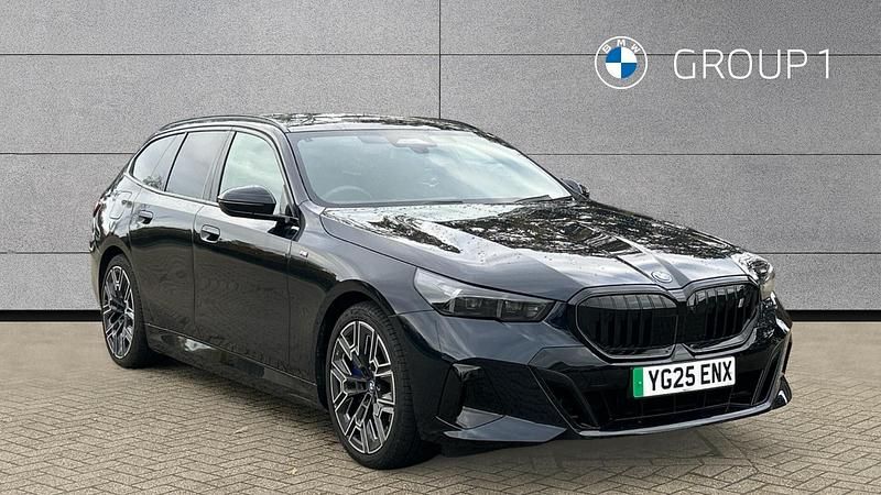 Black Used 2025 BMW i5 M Sport Sedan | £55,495 - Image 1/4