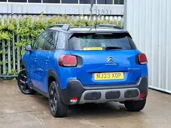 Used Citroën C3 PureTech 110 HP (80 kW) 2023 Blue Hatchback