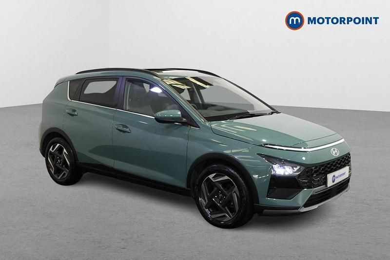 Used Hyundai Bayon Ultimate 2024 Green SUV