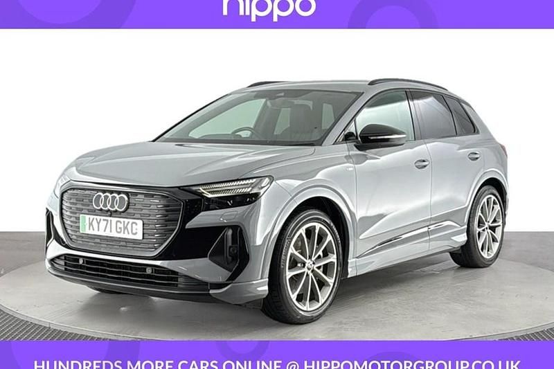 Used 2021 Audi Q4 e-tron Advanced SUV | £23,580 (Good price) - Image 1/1
