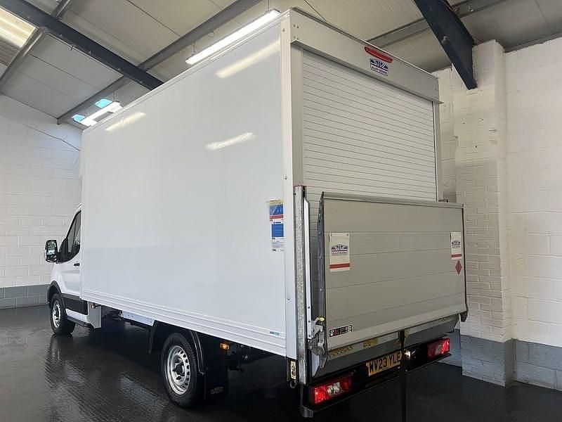 Used Ford Transit 130 HP (95 kW) 2023 White Cabriolet