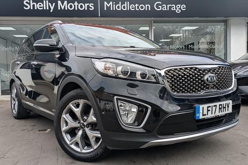 Black Used 2017 Kia Sorento 4 SUV | £17,888 (Good price) - Image 1/1