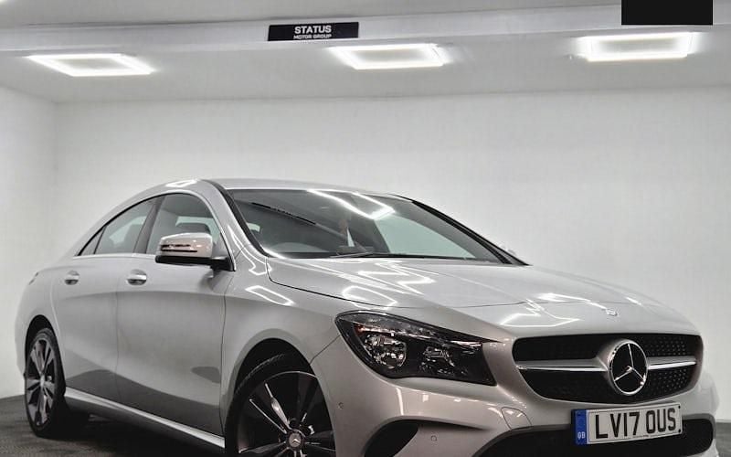 Used Mercedes CLA220 177 HP (130 kW) 2016 Sedan