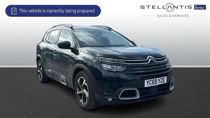 Used Citroën C5 Aircross Flair 127 HP (93 kW) 2019 Red SUV