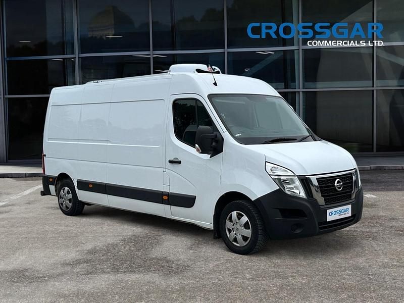 White Used 2023 Nissan Interstar Van | £14,995 - Image 1/4