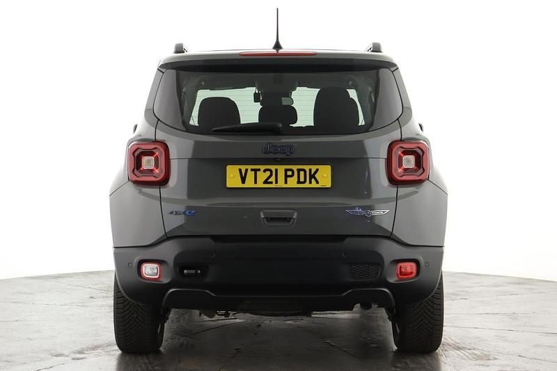 Grey Used 2021 Jeep Renegade Trailhawk SUV | £16,699 (Good price) - Image 1/3